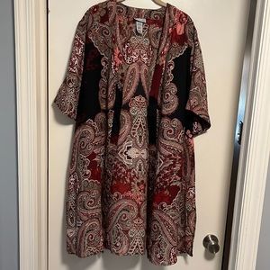 Luxe Georgette Long Kimono Petite